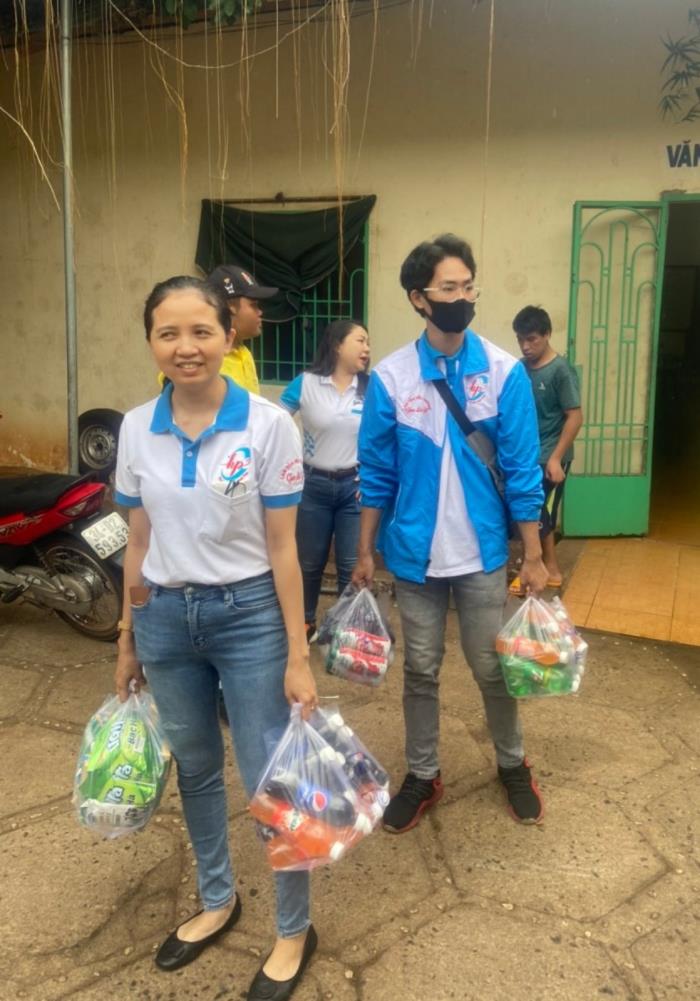 THĂM VÀ TẶNG QUÀ CHO CÁC CHÁU MỒ CÔI, HỌC SINH VÀ NGƯỜI CÓ HOÀN CẢNH KHÓ KHĂN TẠI ĐỒNG NAI-BÌNH THUẬN NGÀY 18/02/2023